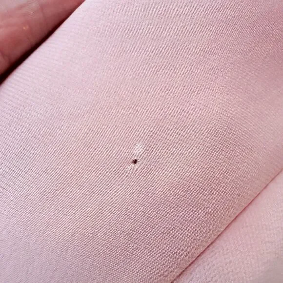 AYR The Ten Outta Ten - Heavyweight Silk Bias Cut Slip Dress Sunset Pink XS - Picture 15 of 16